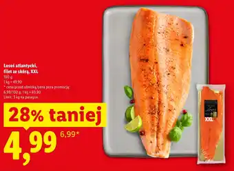 Lidl Łosoś oferta