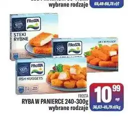 TomiMarkt Ryba w panierce Frosta wybrane rodzaje oferta