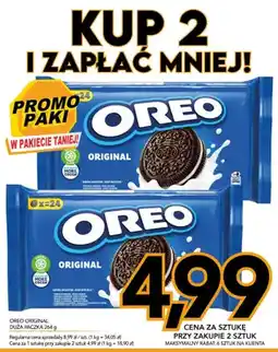 Kupiec Ciastka Oreo Original oferta