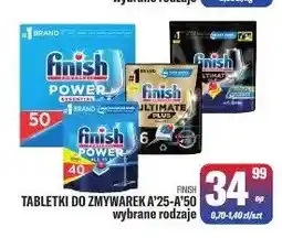 TomiMarkt Tabletki do zmywarek Finish oferta