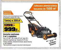 OBI Kosiarka spalinowa 3 w 1 z napędem oferta