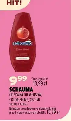 Drogerie Natura Odżywka do włosów Schauma Color Shine oferta