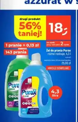 Dealz Żel do prania Purox Color oferta