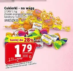 Prim Market Cukierki Zozole Orange & Lemon Mieszko oferta