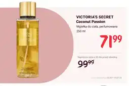 Rossmann Mgiełka do ciała Victoria's Secret Coconut Passion oferta