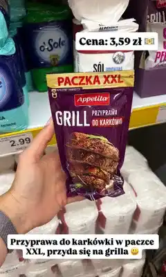 Dino Przyprawa do karkówki Appetita Grill XXL oferta