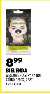 Drogerie Natura Węglowe plastry na nos Bielenda Carbo Detox oferta