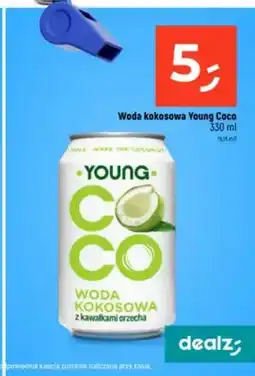 Dealz Woda kokosowa Young Coco oferta