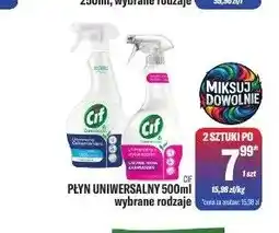 TomiMarkt Płyn uniwersalny Cif oferta