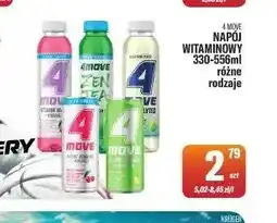 TomiMarkt Napój witaminowy 4Move oferta