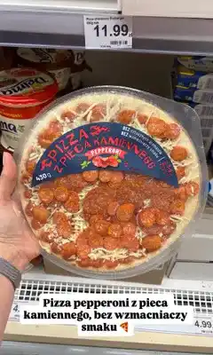 Dino Pizza Freiberger z pieca kamiennego Pepperoni oferta