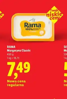 Lidl Margaryna Classic Rama oferta