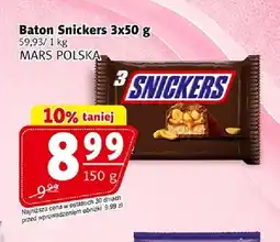 Prim Market Baton Snickers 3-pak oferta