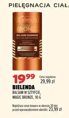 Drogerie Natura Balsam w sztyfcie Bielenda Magic Bronze oferta