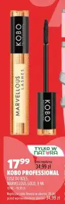 Drogerie Natura Tusz do rzęs Kobo Professional Marvellous Lashes oferta