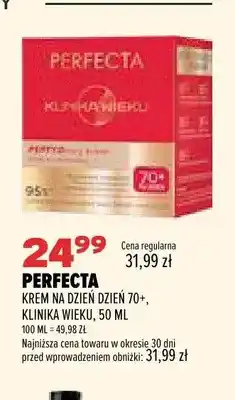 Drogerie Natura Krem na dzień Perfecta Klinika Wieku 70+ oferta