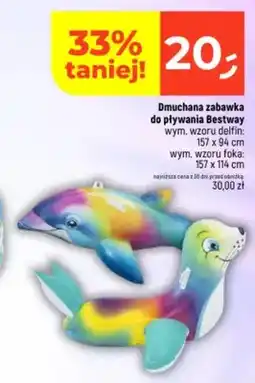 Dealz Dmuchana zabawka do pływania Bestway delfin oferta