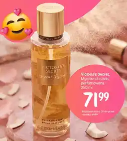 Rossmann Mgiełka do ciała perfumowana Victoria's Secret Coconut Passion oferta