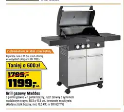 OBI Grill gazowy Maddox oferta