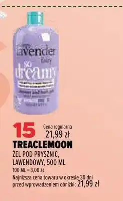 Drogerie Natura Żel pod prysznic Treaclemoon Lawendowy oferta