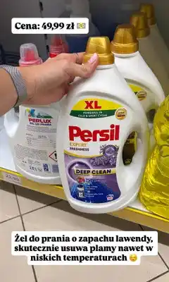 Dino Żel do prania Persil Expert Freshness Lavender oferta