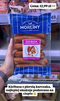 Dino Kiełbasa z piersią kurczaka Morliny oferta
