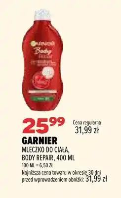 Drogerie Natura Mleczko do ciała Garnier Body Repair oferta