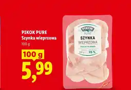Lidl Szynka Pikok oferta