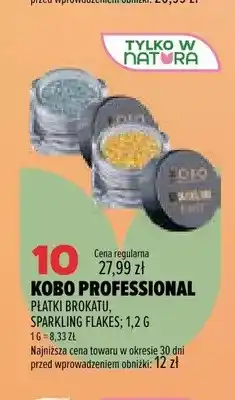 Drogerie Natura Płatki brokatu Kobo Professional Sparkling Flakes oferta