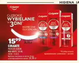 Drogerie Natura Pasta do zębów Colgate Max White oferta