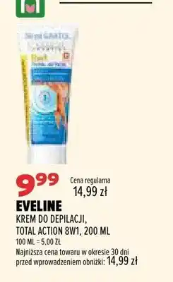 Drogerie Natura Krem do depilacji Eveline Total Action 8w1 oferta