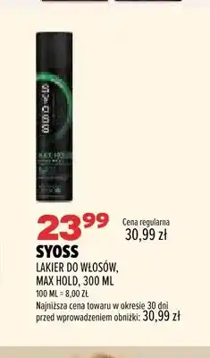 Drogerie Natura Lakier do włosów Syoss Max Hold oferta