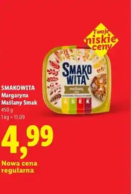 Lidl Margaryna Maślany Smak Smakowita oferta
