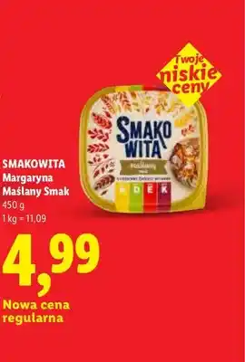 Lidl Margaryna Maślany Smak Smakowita oferta
