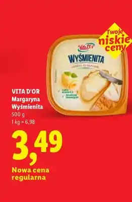 Lidl Margaryna Wyśmienita Vita D'Or oferta