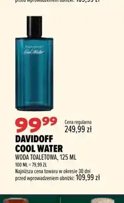 Drogerie Natura Woda toaletowa Davidoff Cool Water oferta