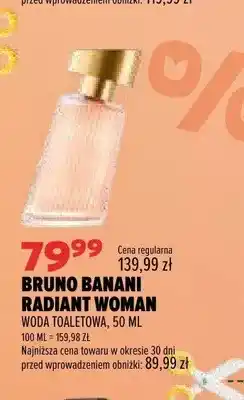 Drogerie Natura Woda toaletowa Bruno Banani Radiant Woman oferta