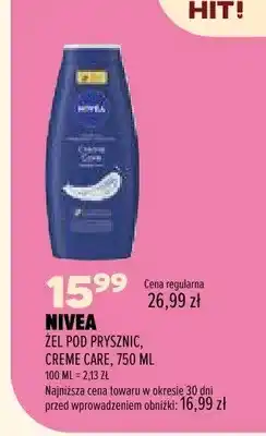 Drogerie Natura Żel pod prysznic Nivea Creme Care oferta