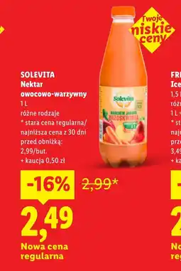 Lidl Nektar Solevita oferta