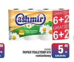 TomiMarkt Papier toaletowy Cashmir rumiankowy oferta