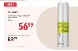 Rossmann Serum do twarzy ujędrniające Celimax Retinol Shot z retinolem oferta