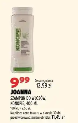 Drogerie Natura Szampon do włosów Joanna Konopie oferta