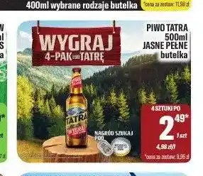 TomiMarkt Piwo Tatra Jasne Pełne oferta