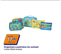 Action Organizery podróżne do walizek Pokémon oferta
