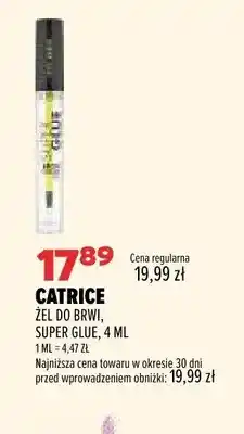 Drogerie Natura Żel do brwi Catrice Super Glue oferta