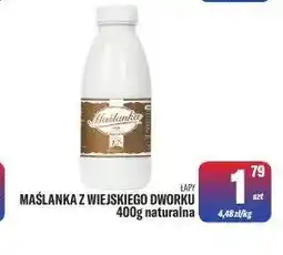 TomiMarkt Maślanka z Wiejskiego Dworku oferta