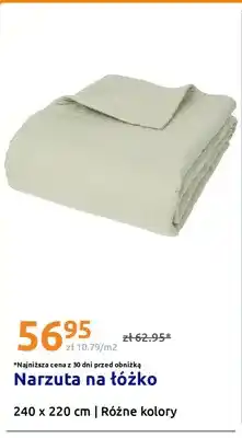Action Narzuta na łóżko 240x220 cm oferta