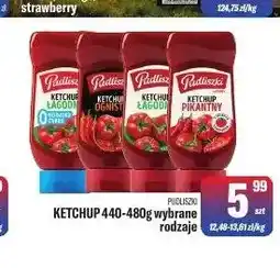 TomiMarkt Ketchup Pudliszki oferta