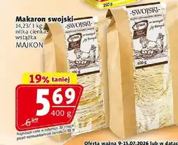 Prim Market Makaron swojski nitka cienka oferta
