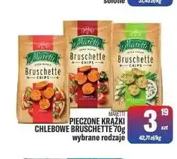 TomiMarkt Pieczone krążki chlebowe Maretti Bruschette oferta